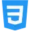 css logo